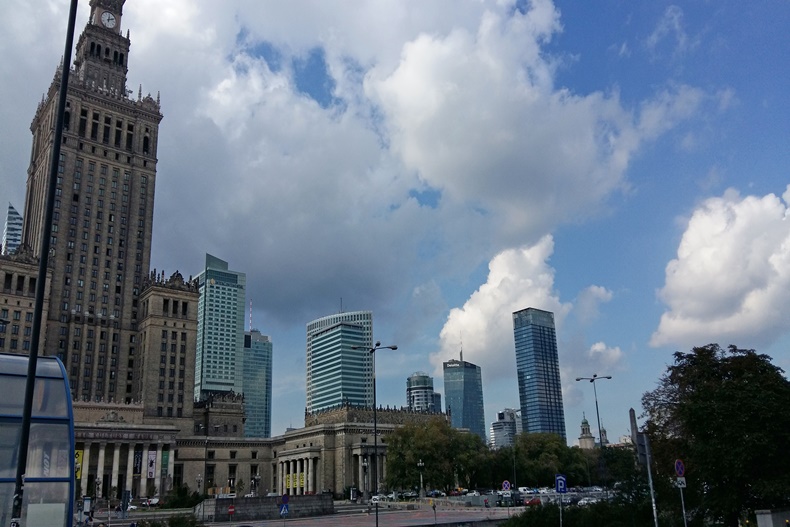 Warsaw city